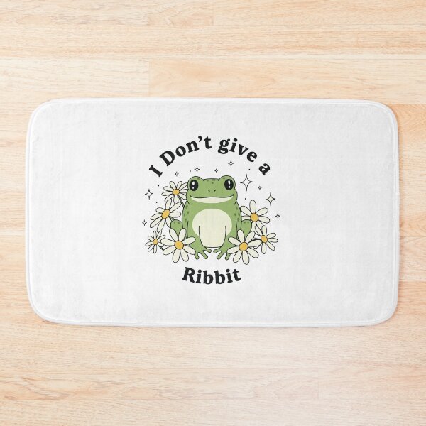 Item preview, I don't give a damn, Frog, cute frog, Funnyfits70, retro, vintage, meme, funny, humor designed and sold by FunnyFits70.