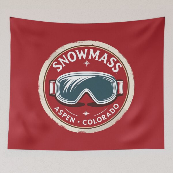 Item preview, Snowmass - Colorado  designed and sold by GoodOldVintage.