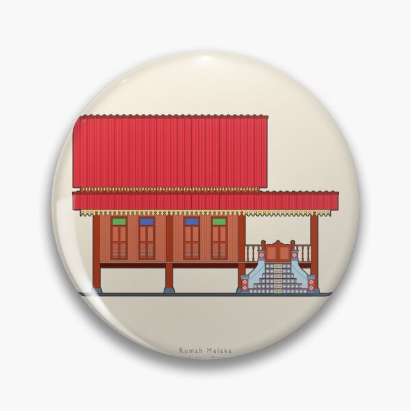 Item preview, The Art of Building: Rumah Melaka - type ii designed and sold by anuaramir.