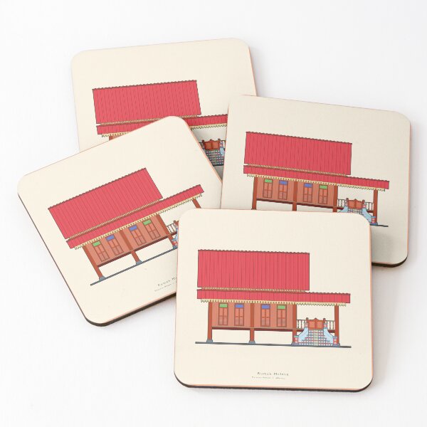 Item preview, The Art of Building: Rumah Melaka - type ii designed and sold by anuaramir.