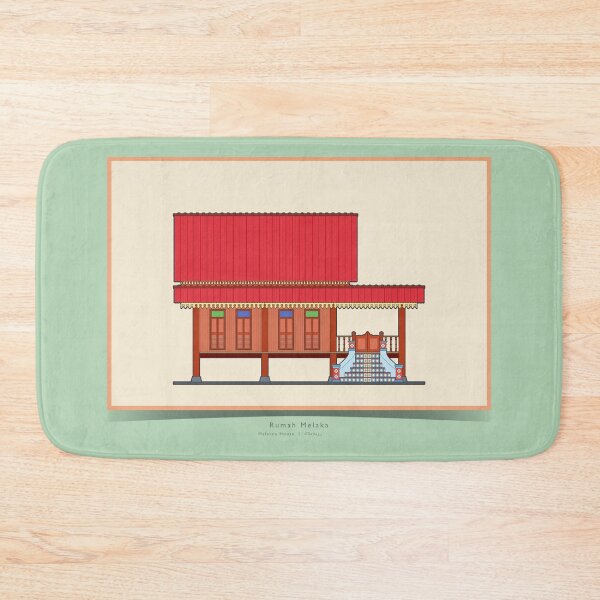 Item preview, The Art of Building: Rumah Melaka - type ii designed and sold by anuaramir.
