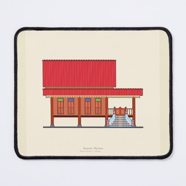 Item preview, The Art of Building: Rumah Melaka - type ii designed and sold by anuaramir.