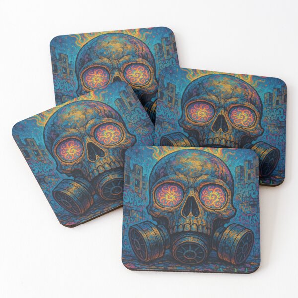 Item preview, Gas Skully designed and sold by ArtificialAce.