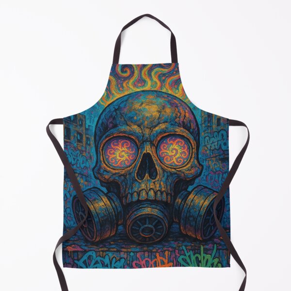Item preview, Gas Skully designed and sold by ArtificialAce.