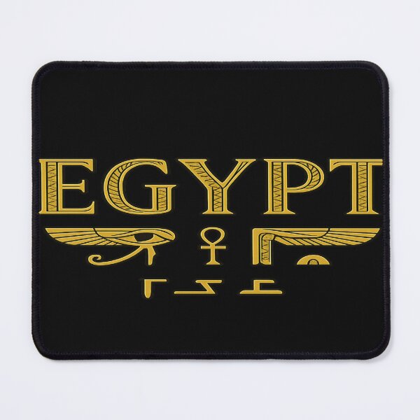 Item preview, Ancient Egypt Typography – Egypt Word with Hieroglyphics designed and sold by Soft Strength Studio.