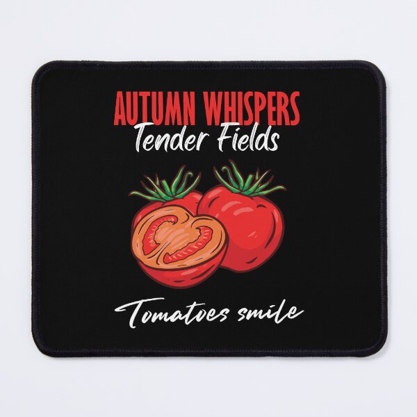 Item preview, Seasonal Charm of Tomatoes in Autumn Fields designed and sold by SplashTastic.