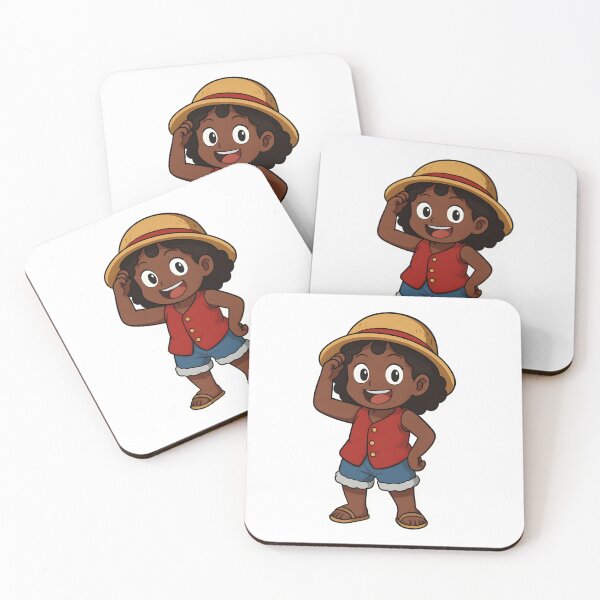 Item preview, Straw Hat Queen – Black Anime Girl Inspired by Luffy designed and sold by OsasChild.