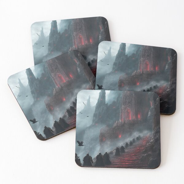 Item preview, Unholy Ground - Dark Fantasy designed and sold by AiFantasticArt.
