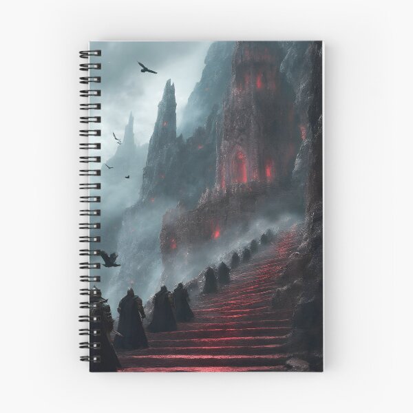 Item preview, Unholy Ground - Dark Fantasy designed and sold by AiFantasticArt.