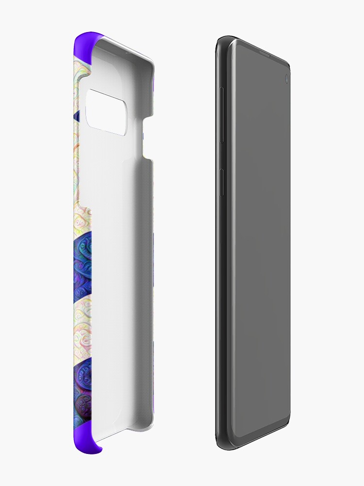 Alternate view of #DeepDream Color Squares Visual Areas 5x5K v1448964615 Case & Skin for Samsung Galaxy