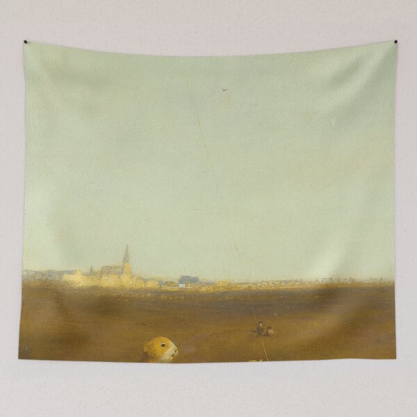 Item preview, Drachensteigen (After Carl Spitzweg) designed and sold by gandolfwizard.