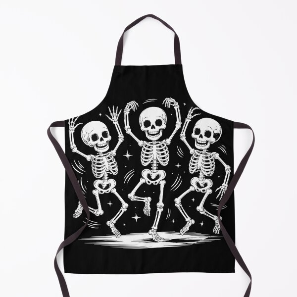 Item preview, Dancing Skeletons Funny Halloween Party Design designed and sold by Tee Veritas.