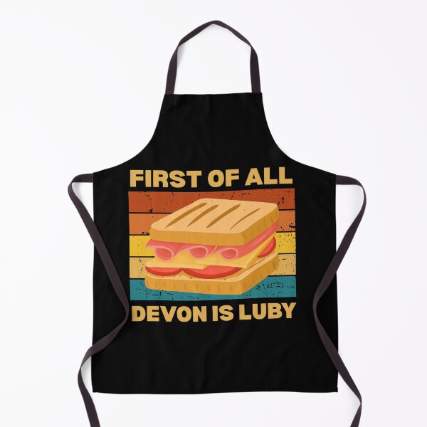 Item preview, Devon Is Luby designed and sold by Joshy.Yass.