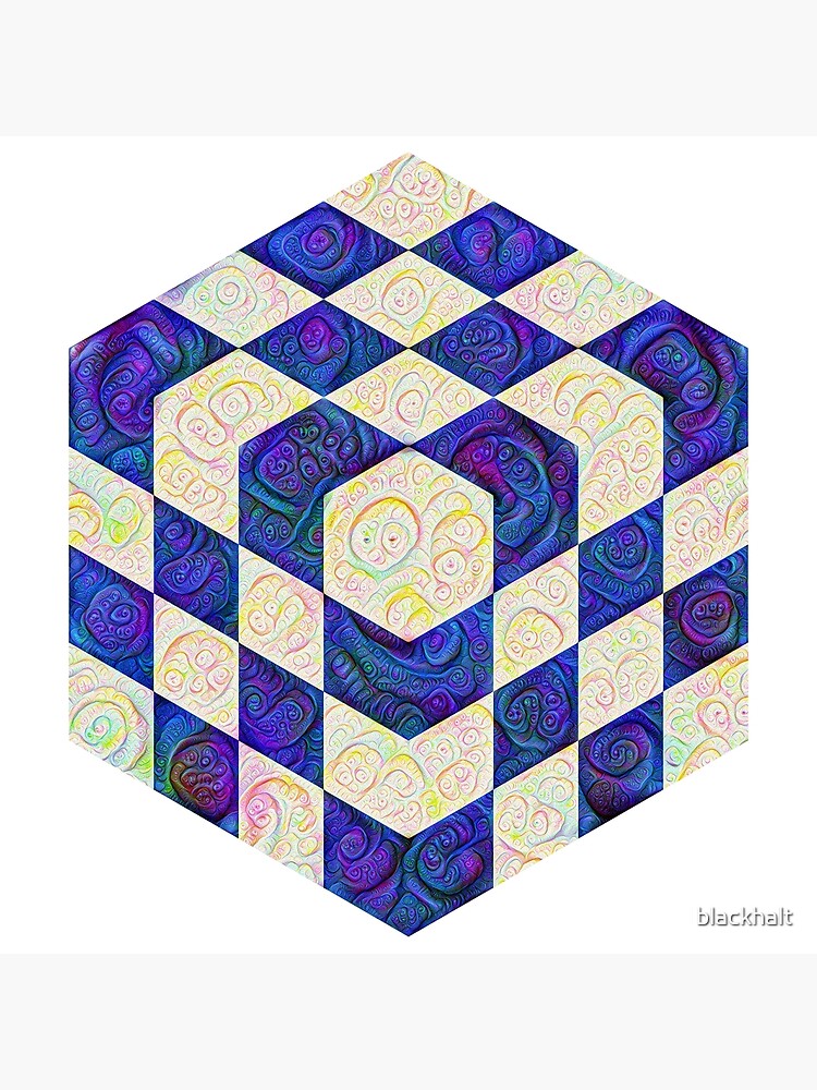 #DeepDream Color Squares Visual Areas 5x5K v1448964615 by blackhalt