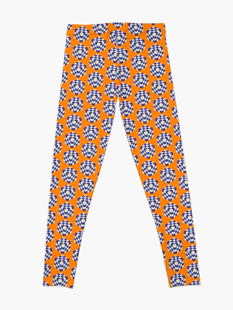 Alternate view of #DeepDream Color Squares Visual Areas 5x5K v1448964615 Leggings