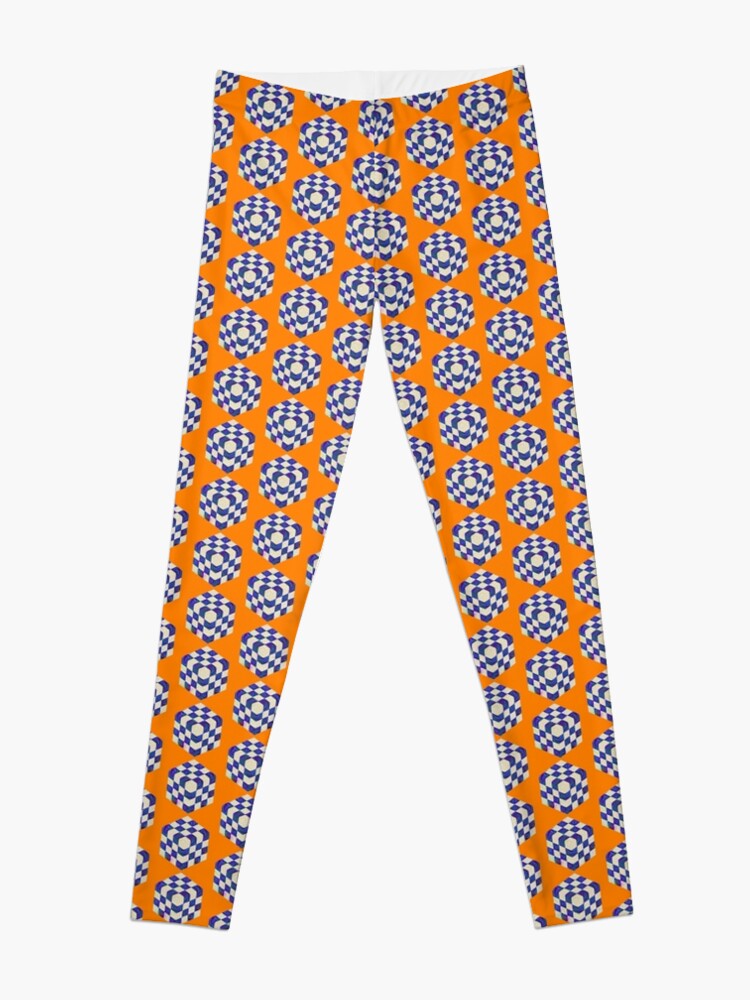 Alternate view of #DeepDream Color Squares Visual Areas 5x5K v1448964615 Leggings