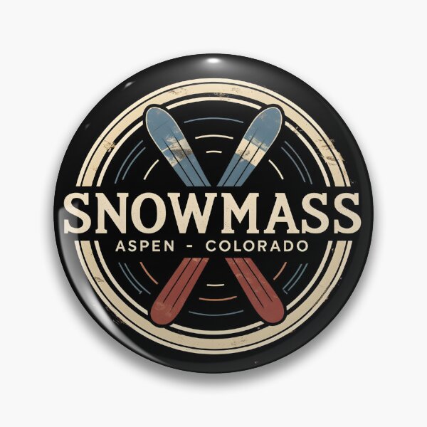 Item preview, Snowmass - Colorado  designed and sold by GoodOldVintage.