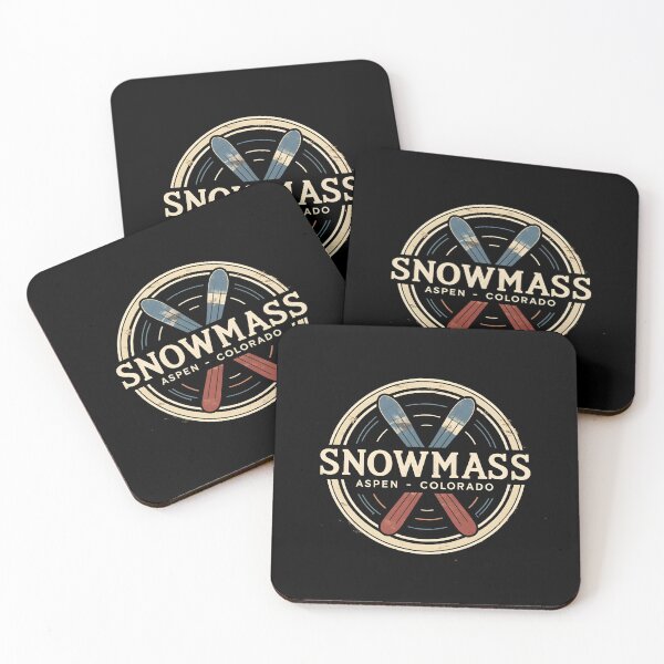 Item preview, Snowmass - Colorado  designed and sold by GoodOldVintage.
