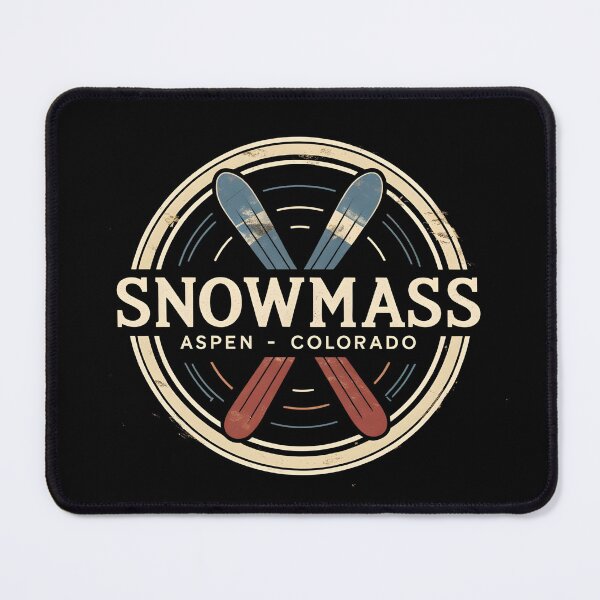 Item preview, Snowmass - Colorado  designed and sold by GoodOldVintage.