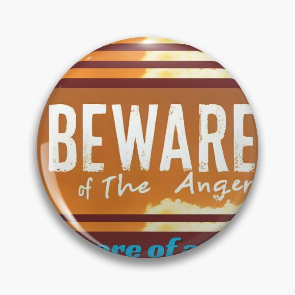 Item preview, Beware of anger designed and sold by 4Dart.
