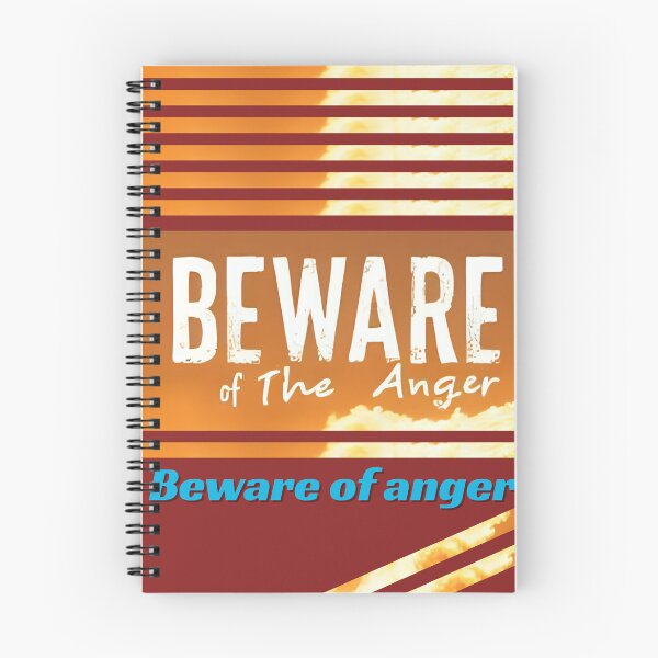 Item preview, Beware of anger designed and sold by 4Dart.