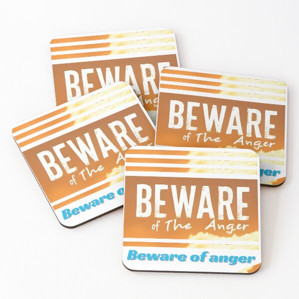 Item preview, Beware of anger designed and sold by 4Dart.