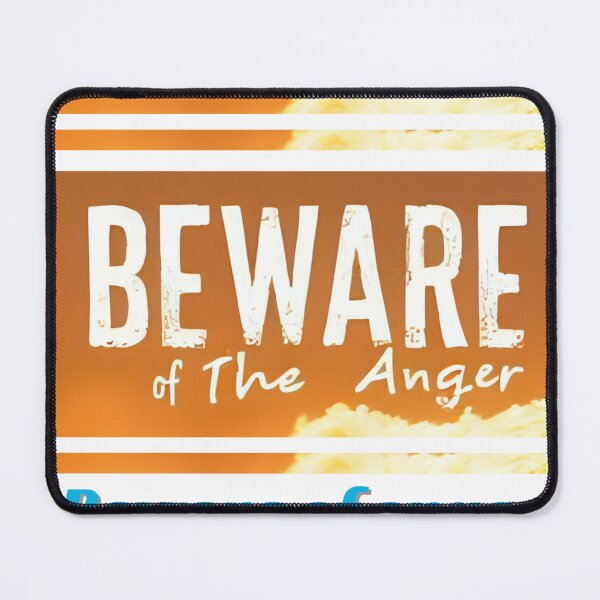 Item preview, Beware of anger designed and sold by 4Dart.