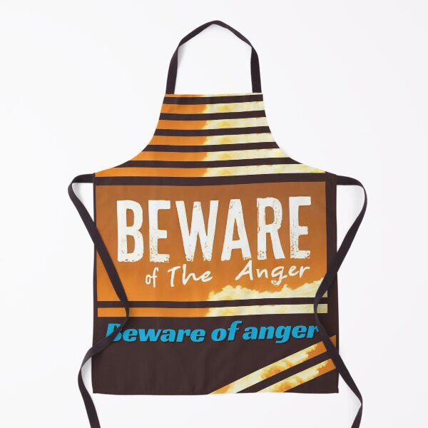 Item preview, Beware of anger designed and sold by 4Dart.