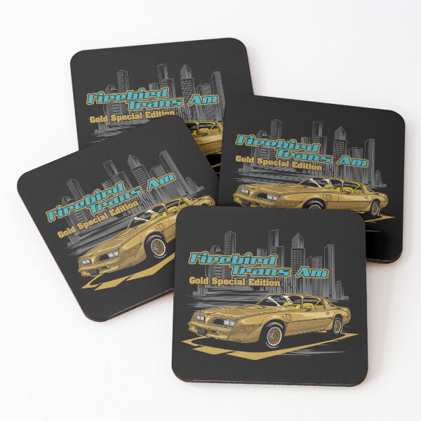 Item preview, Firebird Trans Am Gold Special Edition designed and sold by RAS-77.