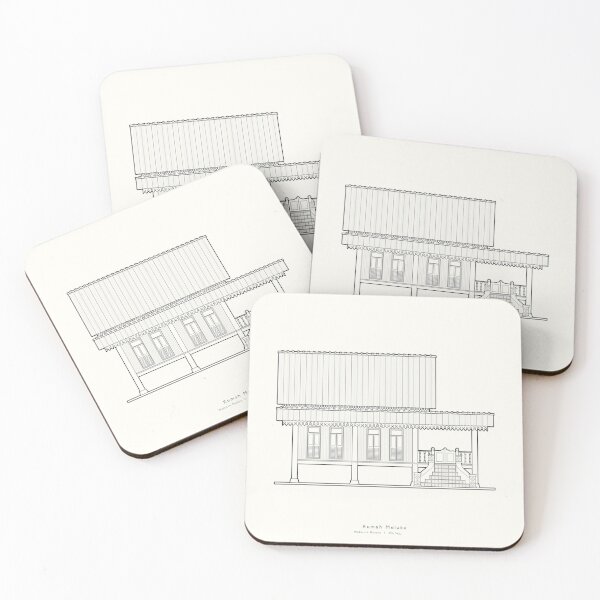 Item preview, The Art of Building: Rumah Melaka - type iii designed and sold by anuaramir.