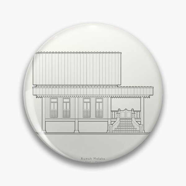 Item preview, The Art of Building: Rumah Melaka - type iii designed and sold by anuaramir.