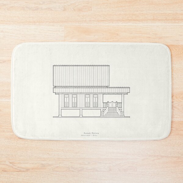 Item preview, The Art of Building: Rumah Melaka - type iii designed and sold by anuaramir.