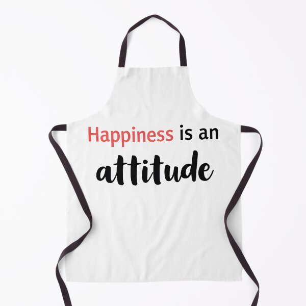 Item preview, Happiness Is An Attitude designed and sold by HELLO TIGER.
