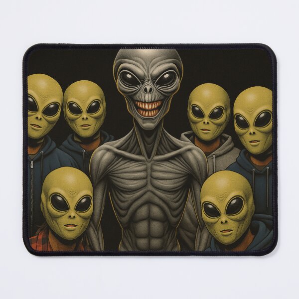 Item preview, Who Is Among You? – Alien Halloween designed and sold by hiraum.