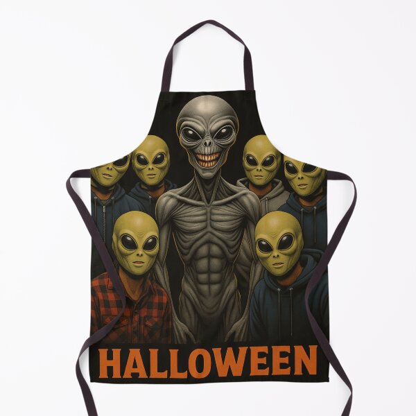 Item preview, Who Is Among You? – Alien Halloween designed and sold by hiraum.