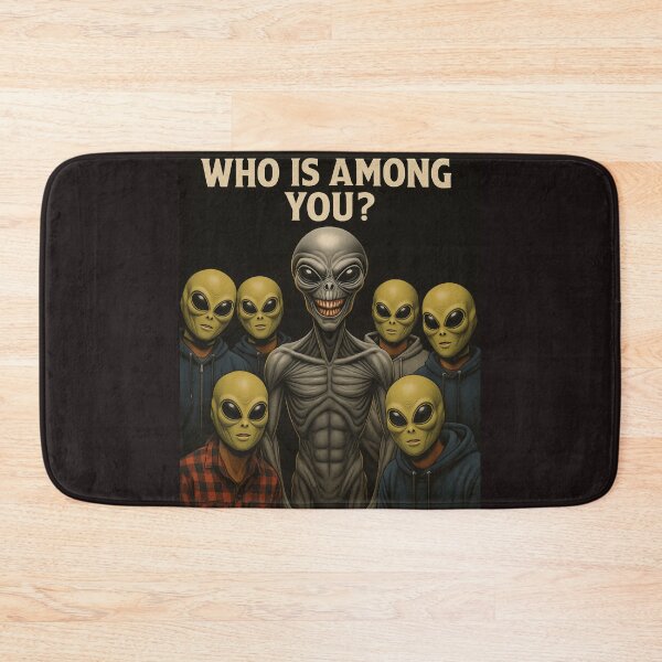 Item preview, Who Is Among You? – Alien Halloween designed and sold by hiraum.