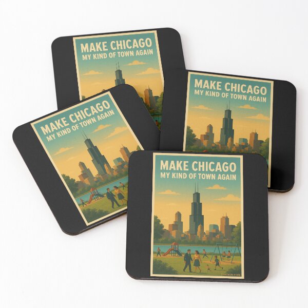 Item preview, Make Chicago My Kind of Town designed and sold by EyeMagined.