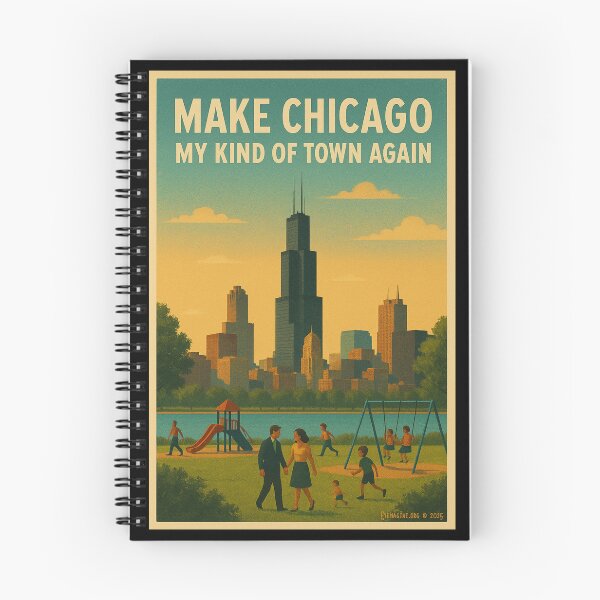 Item preview, Make Chicago My Kind of Town designed and sold by EyeMagined.