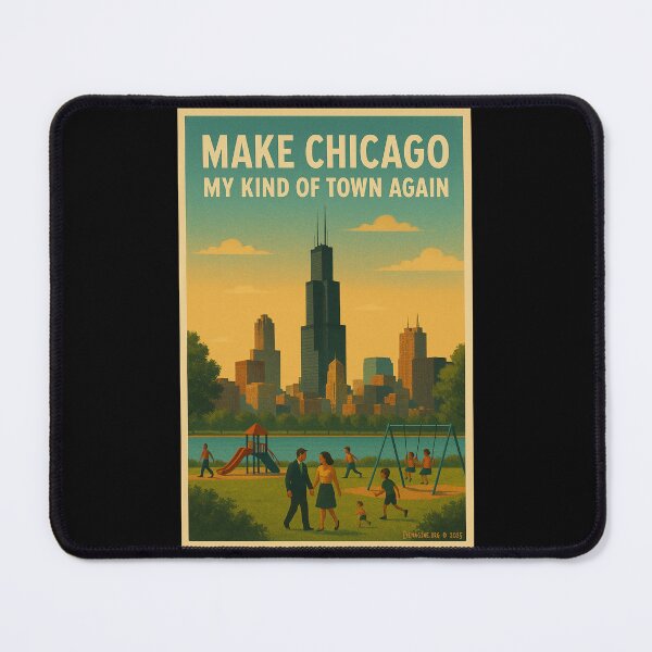 Item preview, Make Chicago My Kind of Town designed and sold by EyeMagined.