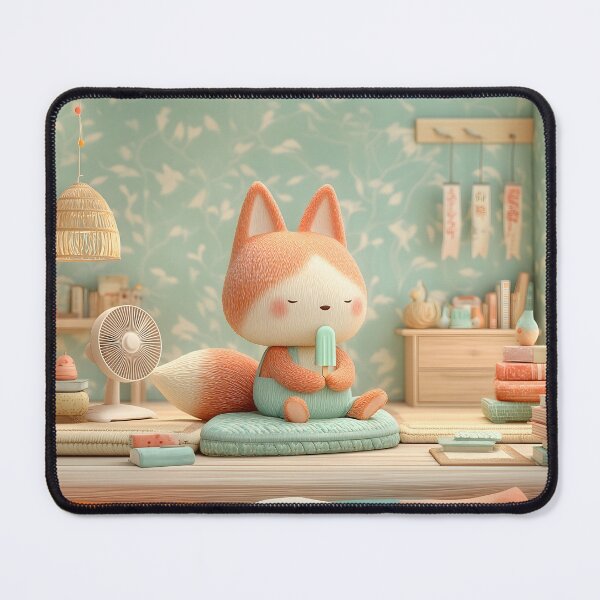 Item preview, Chilly Chomp Chomp - Fox designed and sold by CozyLodgeVillage.