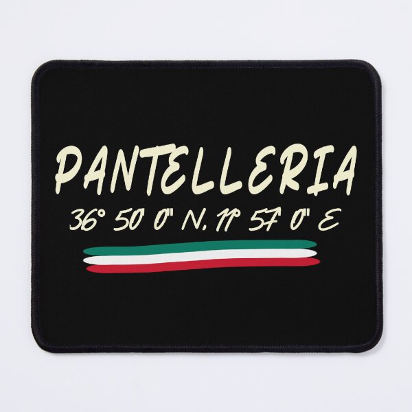 Item preview, Pantelleria Italy flag Sicily designed and sold by vibeno1.