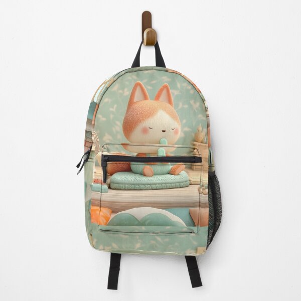 Item preview, Chilly Chomp Chomp - Fox designed and sold by CozyLodgeVillage.