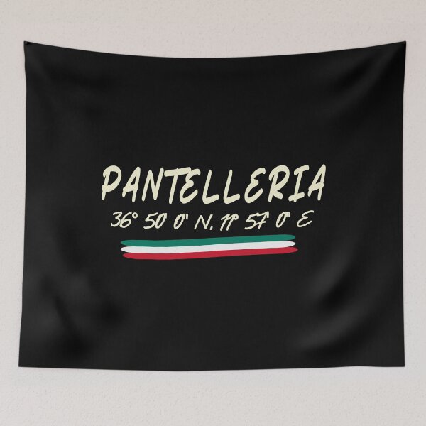 Item preview, Pantelleria Italy flag Sicily designed and sold by vibeno1.