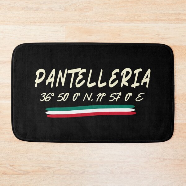 Item preview, Pantelleria Italy flag Sicily designed and sold by vibeno1.