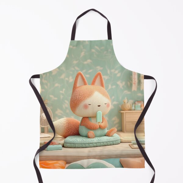 Item preview, Chilly Chomp Chomp - Fox designed and sold by CozyLodgeVillage.