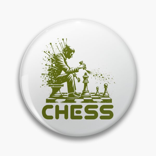Item preview, Chess - Players Pieces chess designed and sold by TBietz.