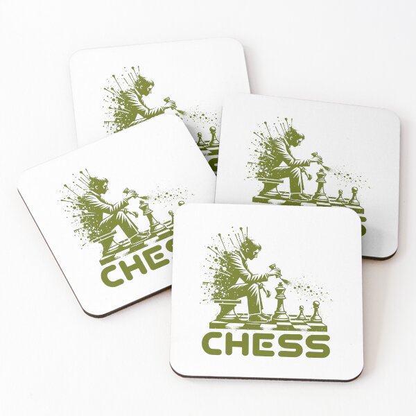 Item preview, Chess - Players Pieces chess designed and sold by TBietz.