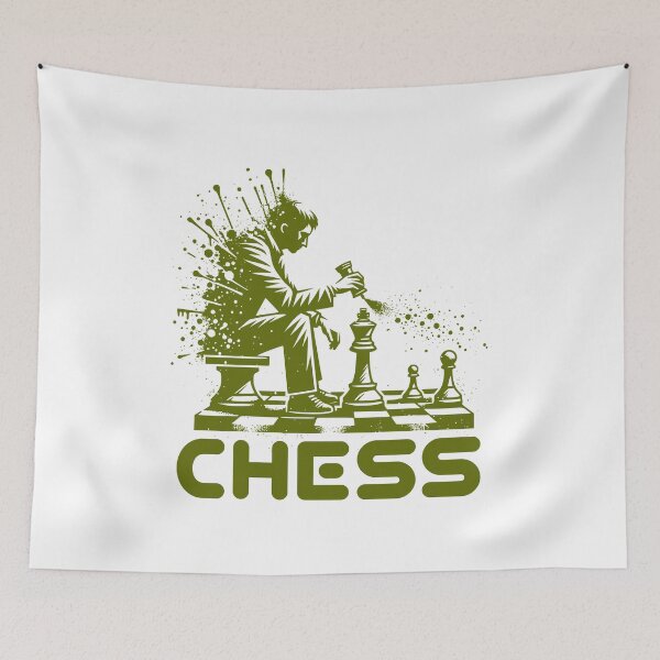 Item preview, Chess - Players Pieces chess designed and sold by TBietz.
