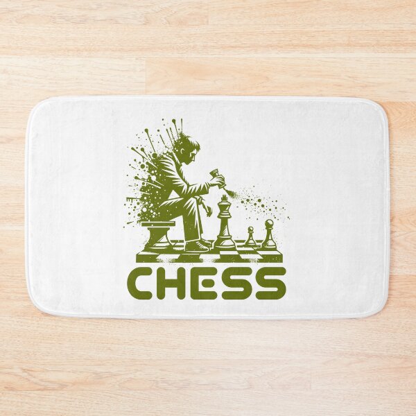 Item preview, Chess - Players Pieces chess designed and sold by TBietz.