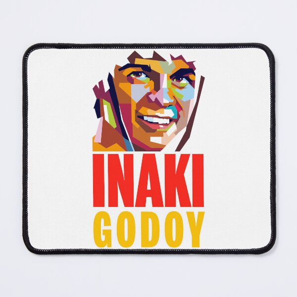 Item preview, Inaki Godoy Popart Portrait designed and sold by Ekira Pop Pixel.